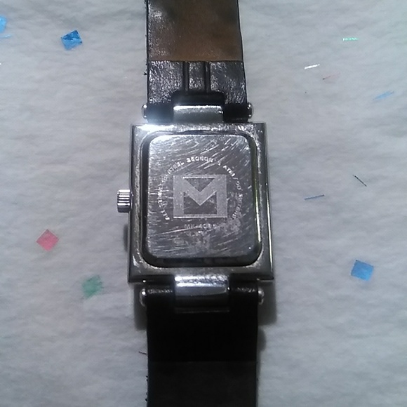 MICHAEL KORS MK 4085 ASTOR Black LEATHER WATCH IN A BOX - Picture 4 of 6